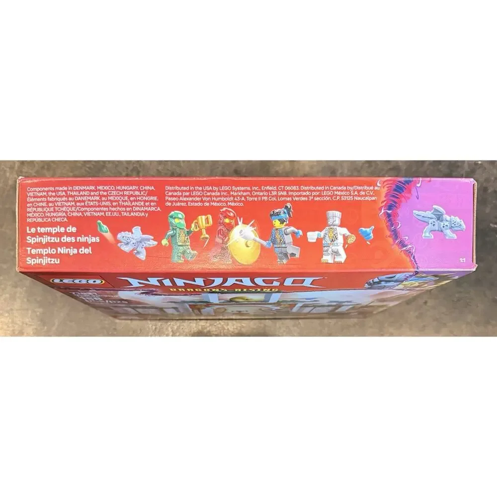 LEGO NINJAGO: Ninja Spinjitzu Temple (71831) Dragons Rising Brand New Sealed